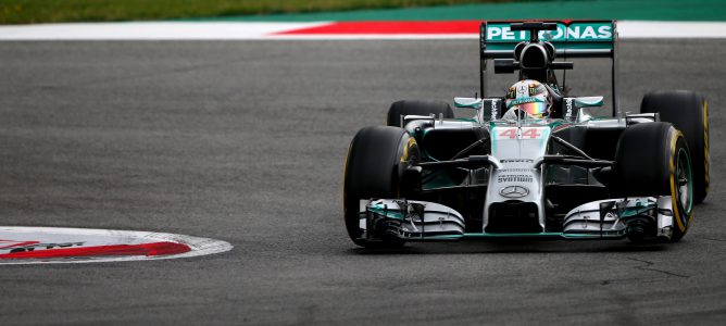 Lewis Hamilton: "Si el coche funciona así en carrera, estoy en buena posición"