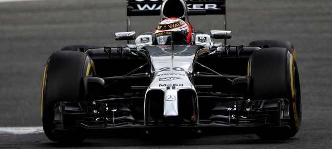 Kevin Magnussen: "El coche fue bien, así que soy positivo"