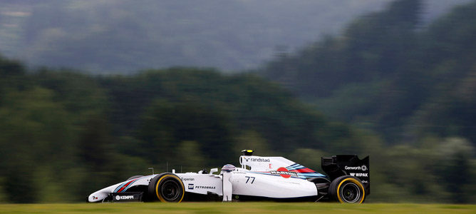Valtteri Bottas sorprende y domina la tercera sesión de entrenamientos libres en Austria