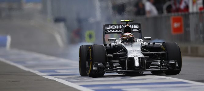 Kevin Magnussen: "Cometí un error en la última curva"