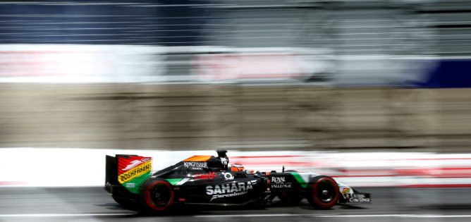 Nico Hülkenberg: "Es una pena que mi vuelta en la Q3 no fuera válida"