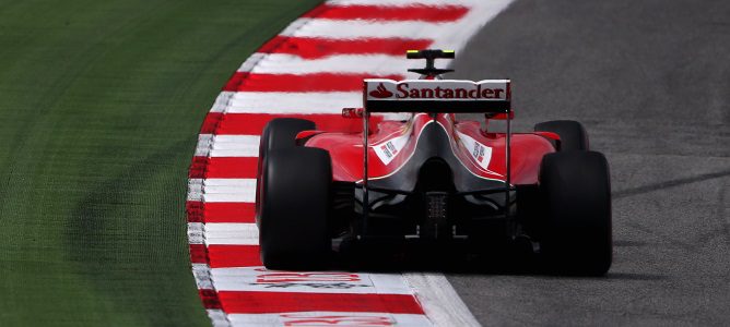 Räikkönen: "Los errores cometidos en la primera curva afectaron a mis tiempos"