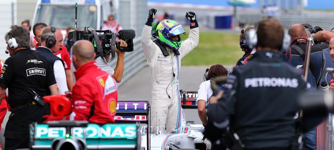 Felipe Massa: "Lo he hecho lo mejor posible cuando contaba"