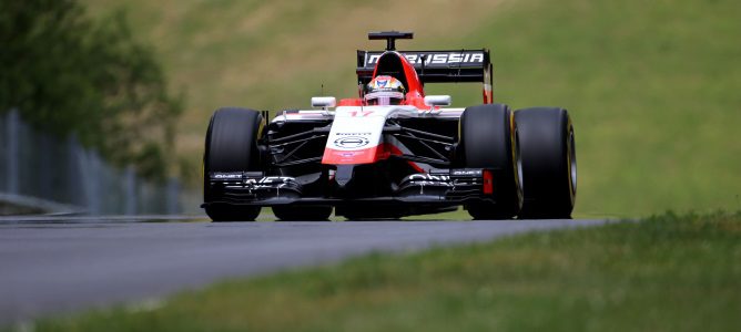 Jules Bianchi: "Aún hay algunas décimas entre nosotros y los Sauber"