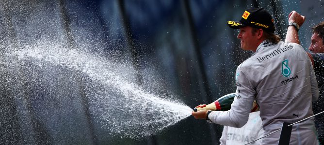 Nico Rosberg: "Mi objetivo era aumentar la ventaja en el Mundial, y lo he logrado"