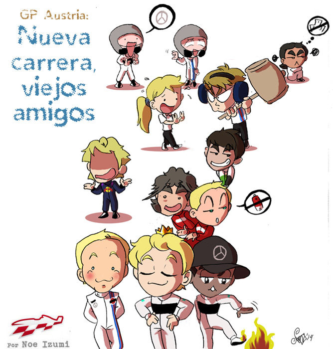 Los Chibis (141): Nueva carrera, viejos amigos