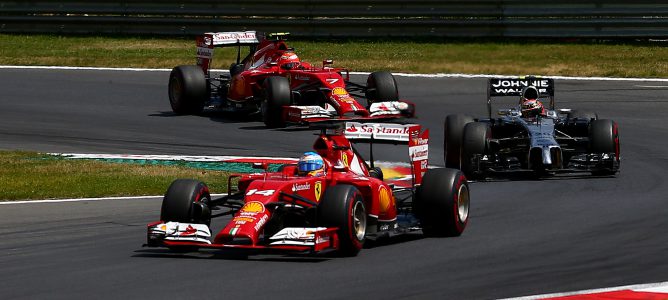 Fernando Alonso: "El quinto puesto es todo lo que podíamos hacer"