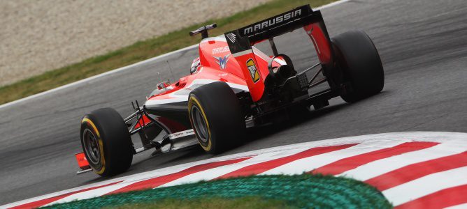 Jules Bianchi: "Me ha faltado tiempo para adelantar a Grosjean"