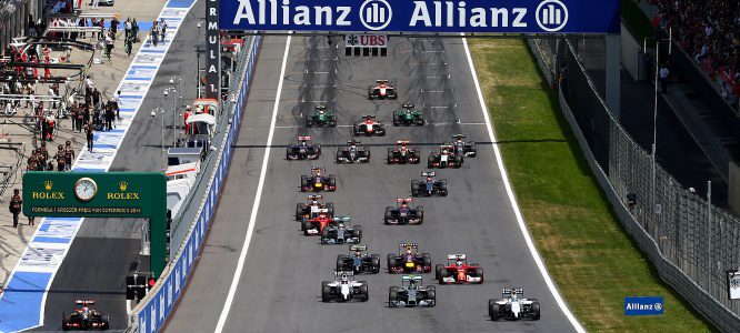 Hembery, sobre el GP de Austria: "La estrategia de neumáticos ha sido muy importante"