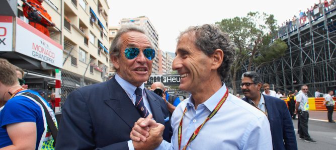 Alain Prost: "Hay que mejorar y analizar la situación de Renault"