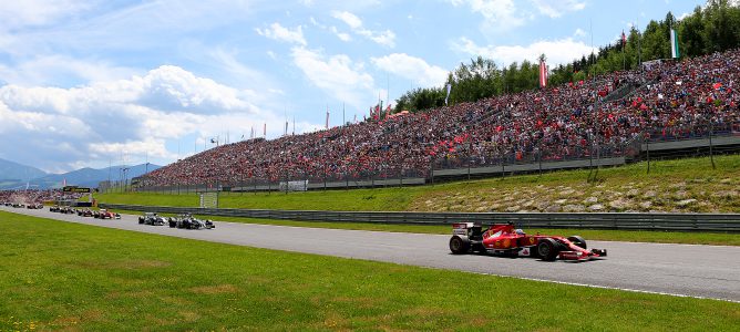 El equipo Ferrari descarta lograr grandes mejoras en 2014