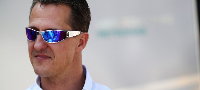 Roban varios archivos y datos médicos de Schumacher y los ponen a la venta