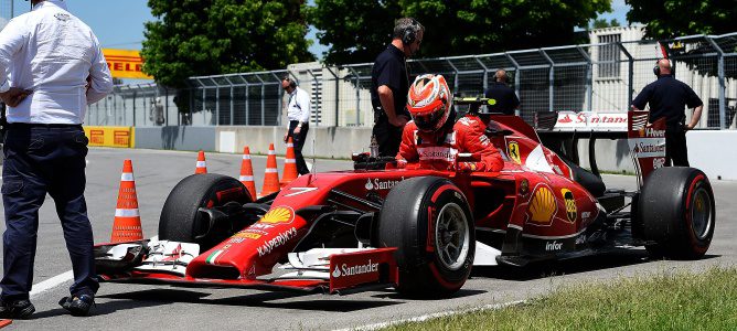 Villeneuve, sobre Räikkönen: "No debería estar encontrando excusas en todos los GP"
