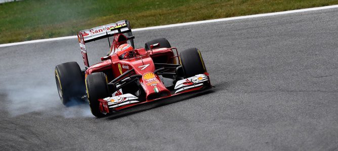 Räikkönen habla de la evolución del Ferrari: "Estamos más o menos en el mismo lugar"