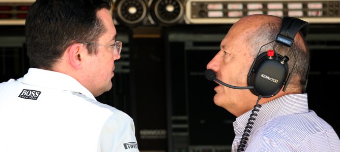 Ron Dennis, sobre McLaren: "Lucharemos hasta el último Gran Premio"