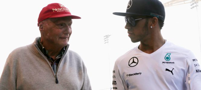Niki Lauda: "La competencia está cada vez más cerca"