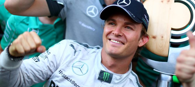 Nico Rosberg: "Si encuentro una pequeña ventaja, no voy a decírselo a nadie"