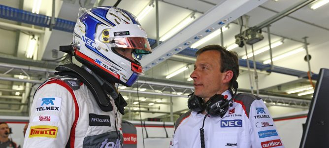 Sergey Sirotkin no teme que de Silvestro esté ganando atenciones en Sauber