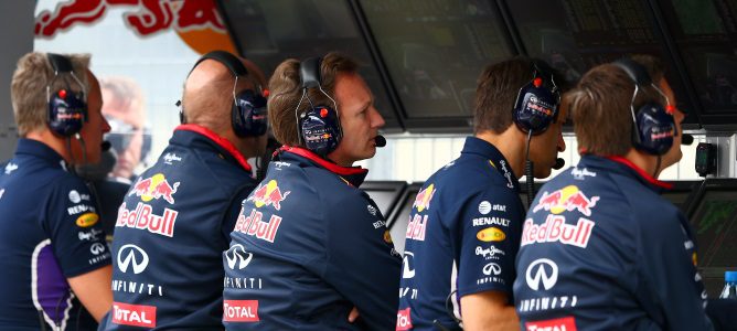 Christian Horner: "No tenemos ninguna intención de convertirnos en motorista"