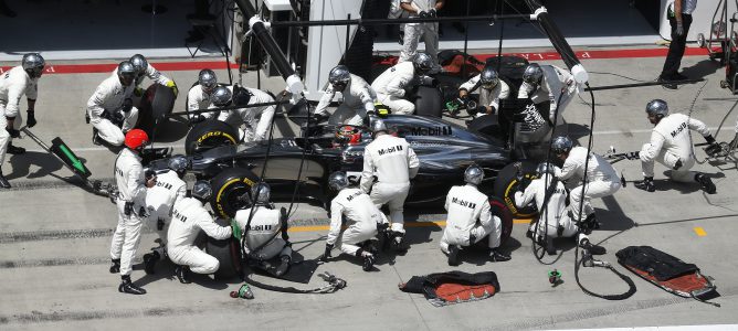 Eric Boullier: "Estoy seguro de que el año que viene tendremos un buen coche"