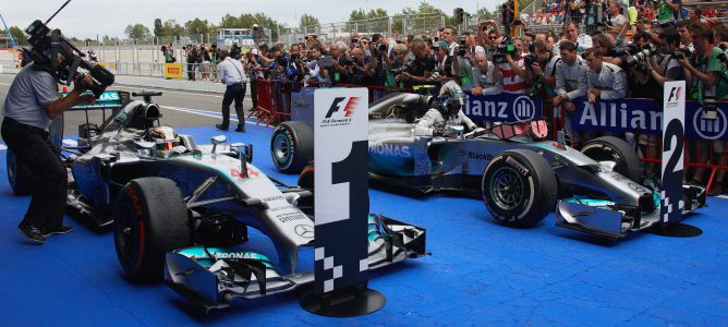 Nigel Mansell: "Tiene mérito cómo Mercedes está llevando la situación"