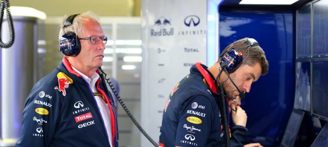 Toto Wolff afirma que no se habla con Helmut Marko: "Somos competidores"