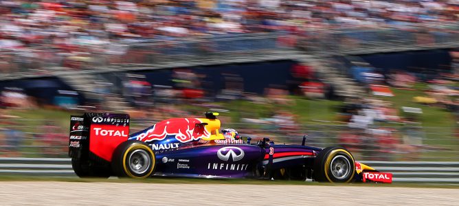 Daniel Ricciardo: "El circuito de Silverstone es simplemente genial"