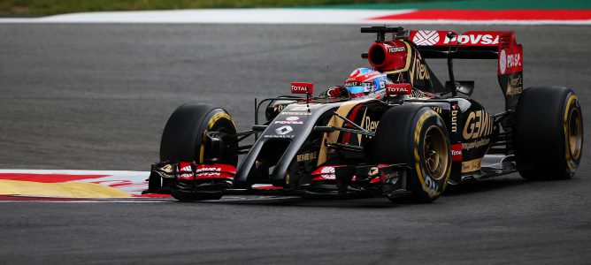 Romain Grosjean: "Silverstone es uno de los circuitos más rápidos del año"