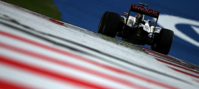 Romain Grosjean: "Silverstone es uno de los circuitos más rápidos del año"