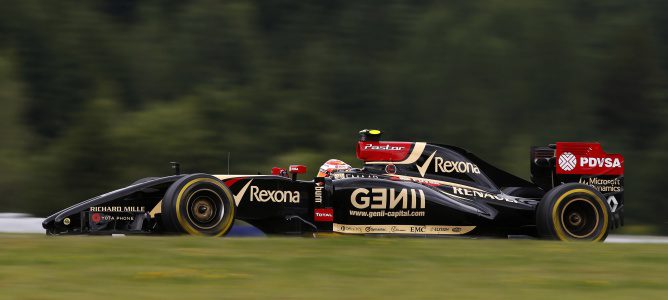 Pastor Maldonado: "Cometí errores porque no aceptaba que a veces no puedo ganar"