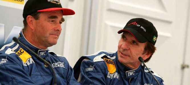Mansell y Fittipaldi también estarán presentes en el 50 aniversario de Silverstone