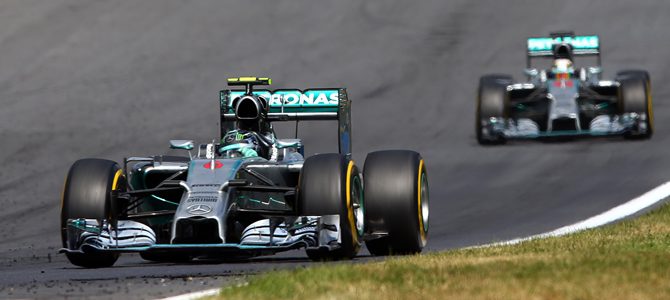 Niki Lauda: "No hay que preocuparse por Hamilton"