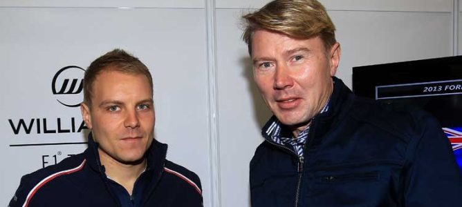 Häkkinen: "Fue muy positivo que Bottas derrotara nuevamente a su compañero"