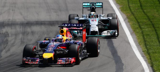 Christian Horner: "Mercedes tiene tanta ventaja que será complicado batirle"