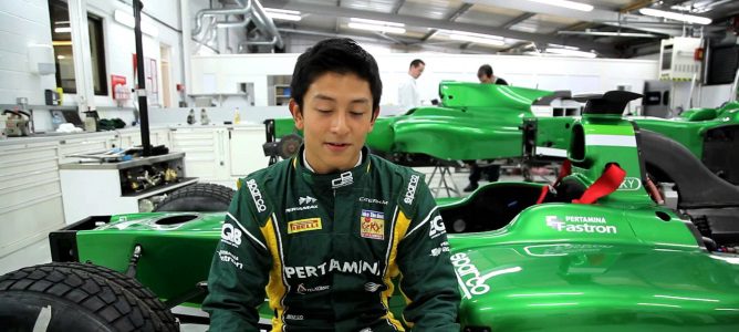 Caterham confirma a Rio Haryanto para los test de Silverstone