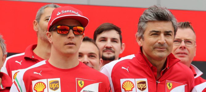 Kimi Räikkönen: "Mattiacci está haciendo un trabajo muy bueno"
