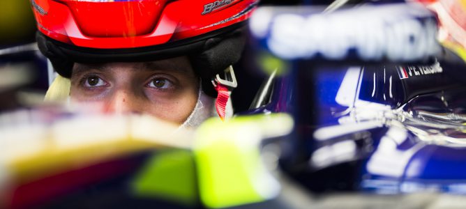 Jean-Eric Vergne: "Pilotar un coche de F1 en Silverstone es muy emocionante"