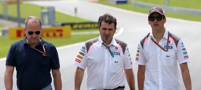 Adrian Sutil afirma no estar arrepentido de haberse unido a Sauber en 2014