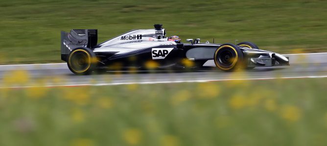 El equipo McLaren espera obtener un gran resultado en su Gran Premio de casa