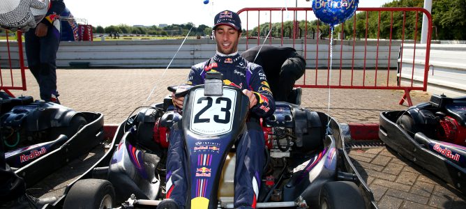 Daniel Ricciardo: "Es una pena que haya llegado al equipo cuando no estamos dominando"