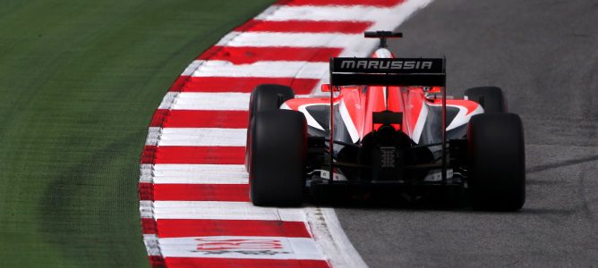 Jules Bianchi: "Estoy seguro de que podemos tener una buena carrera en Silverstone"