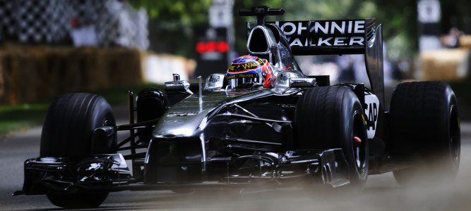 Button, sobre su futuro en McLaren: "Siento que voy a estar aquí el próximo año"