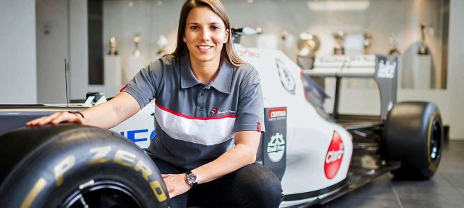 Simona de Silvestro rodará en un test con Sauber en el circuito de Austin