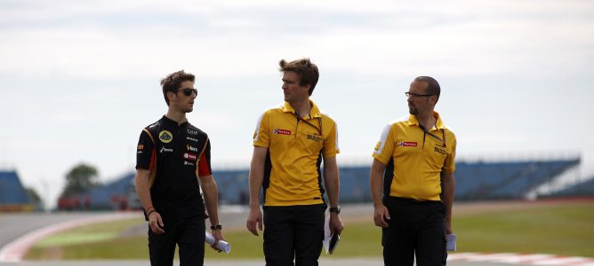 Romain Grosjean: "Estoy centrado en ganar mi primer GP y ser Campeón"