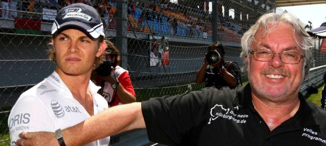 Nico Rosberg: "No es tan fácil seguir los consejos de mi padre"