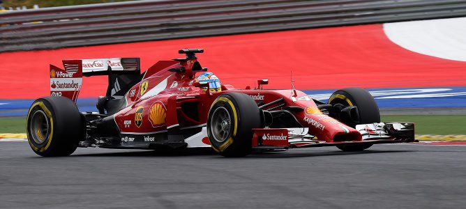 Fernando Alonso: "Nos resulta difícil hacer que los neumáticos cojan temperatura"