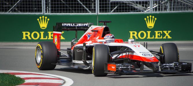 Jules Bianchi: "Parece que hemos llegado a un buen punto de partida con el coche"