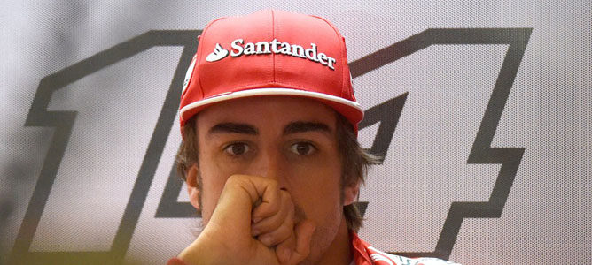 Fernando Alonso: "Hemos puesto los neumáticos equivocados en el momento erróneo"