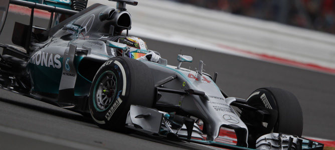 Nico Rosberg: "Sabía que podía mejorar en las últimas curvas y que debía continuar"