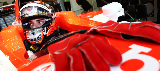 Jules Bianchi: "Hubiese mejorado de no ser por las banderas amarillas"